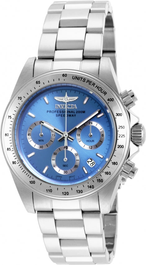 Invicta Quartz Speedway Blue Dial Women's Watch 16655