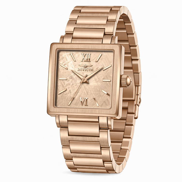 Invicta Quartz Angel Rose Gold Dial Women's Watch 50163