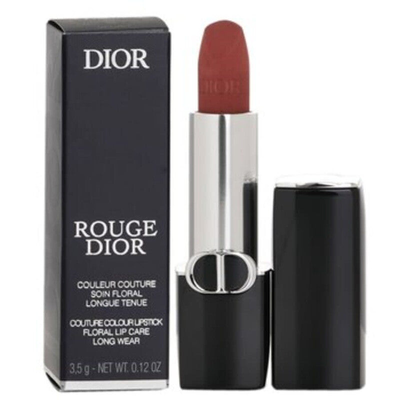 Rouge Dior Couture Colour Lipstick (100 Nude Look) Velvet by Ch.Dior 0.12 Oz 3348901658409