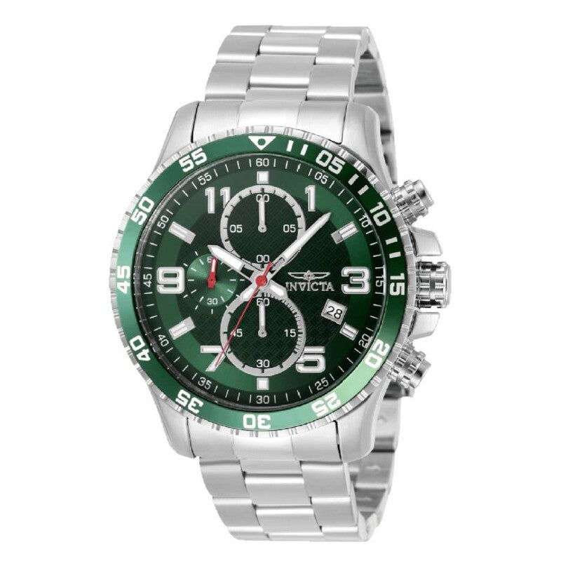 Invicta Quartz Specialty Green Dial Men's Watch 69818