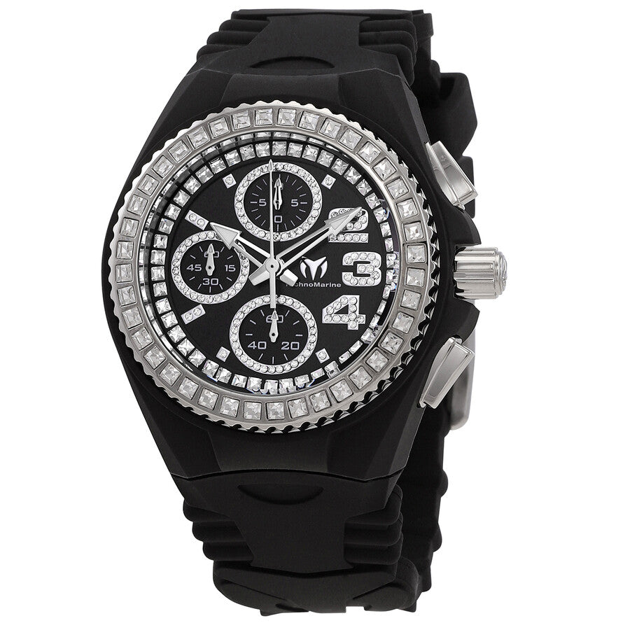 TechnoMarine Quartz Cruise Black Dial Women's Watch TM-121192