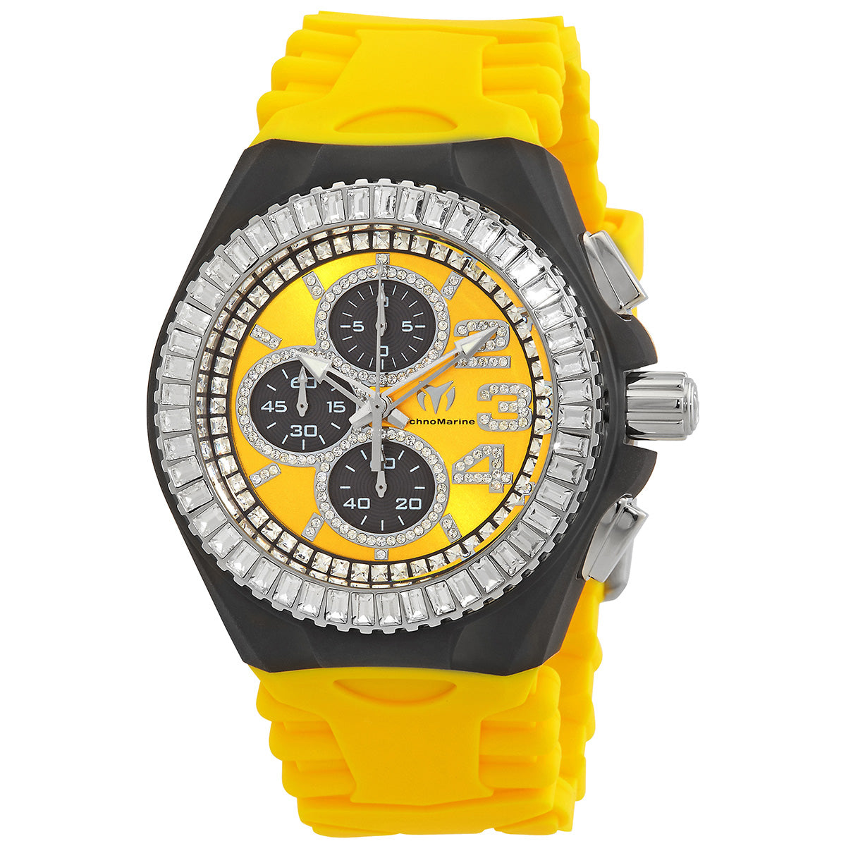TechnoMarine Quartz Cruise Silver Dial Men's Watch TM-121184