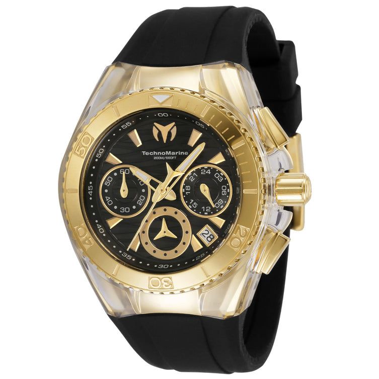 TechnoMarine Quartz Cruise Black Dial Women's Watch TM-120036