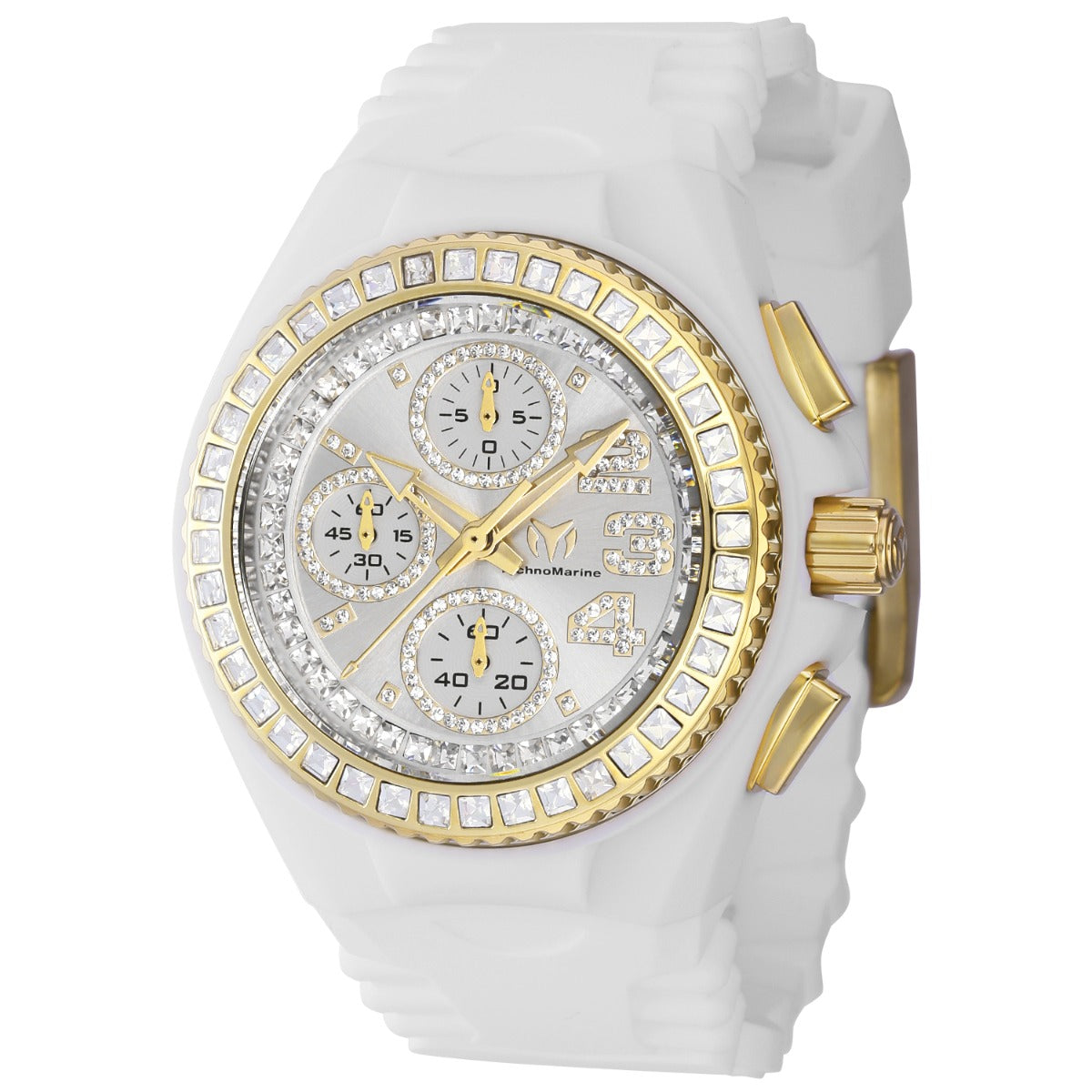 TechnoMarine Quartz Cruise Silver Dial Women's Watch TM-121198