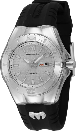 TechnoMarine Quartz Cruise Silver Dial Women's Watch TM-122016