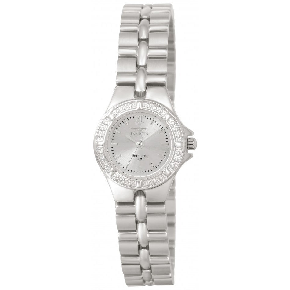 Invicta Wildflower Quartz Silver Dial Women's Watch 0135