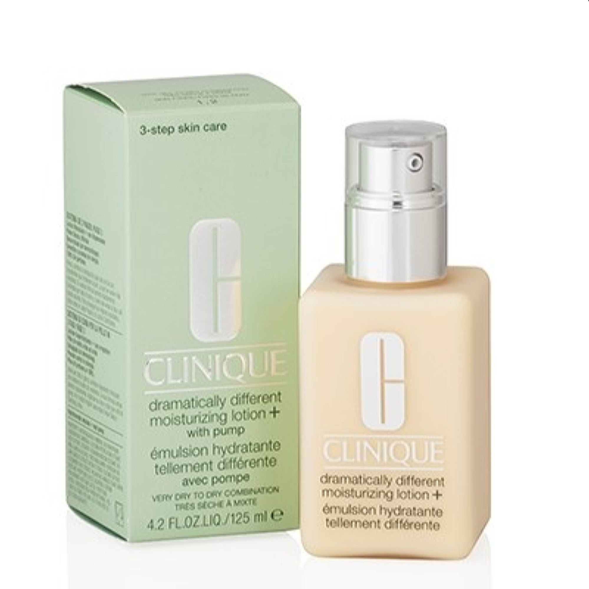 Clinique Clinique Dramatically Different Moisturizing Lotion 4.2 Oz 020714598907