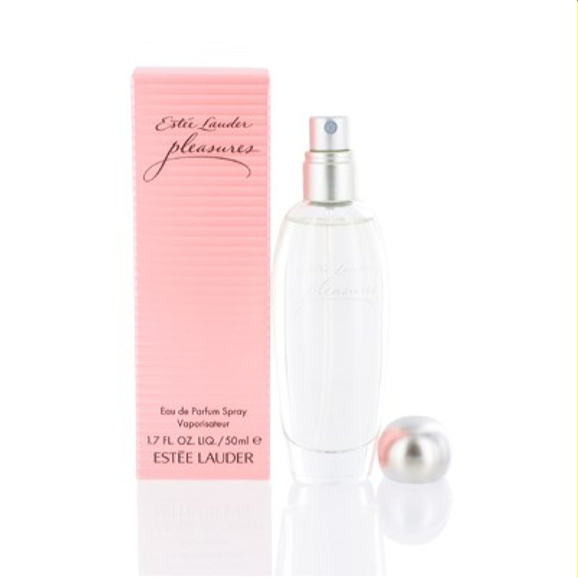 Estee Lauder Women's Pleasures Estee Lauder Edp Spray 1.7 Oz 027131043294