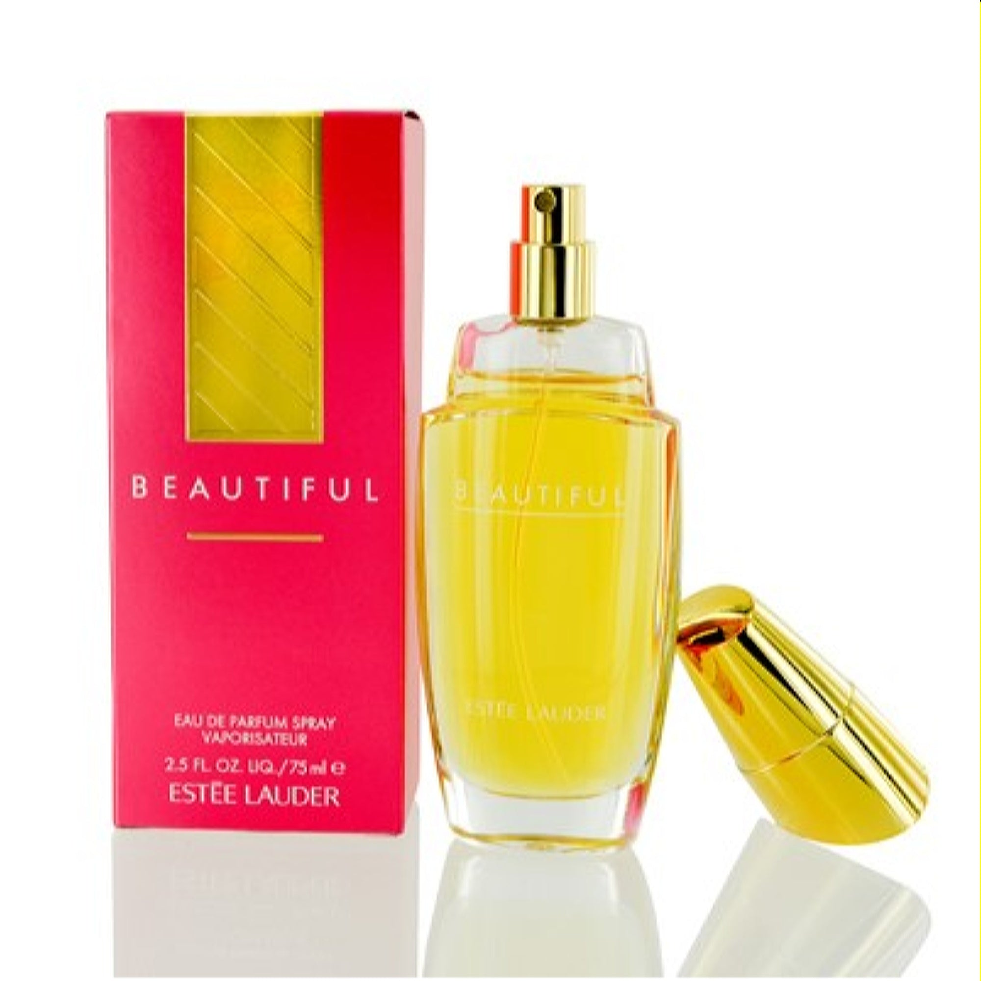 Estee Lauder Women's Beautiful Estee Lauder Edp Spray 2.5 Oz 027131086871