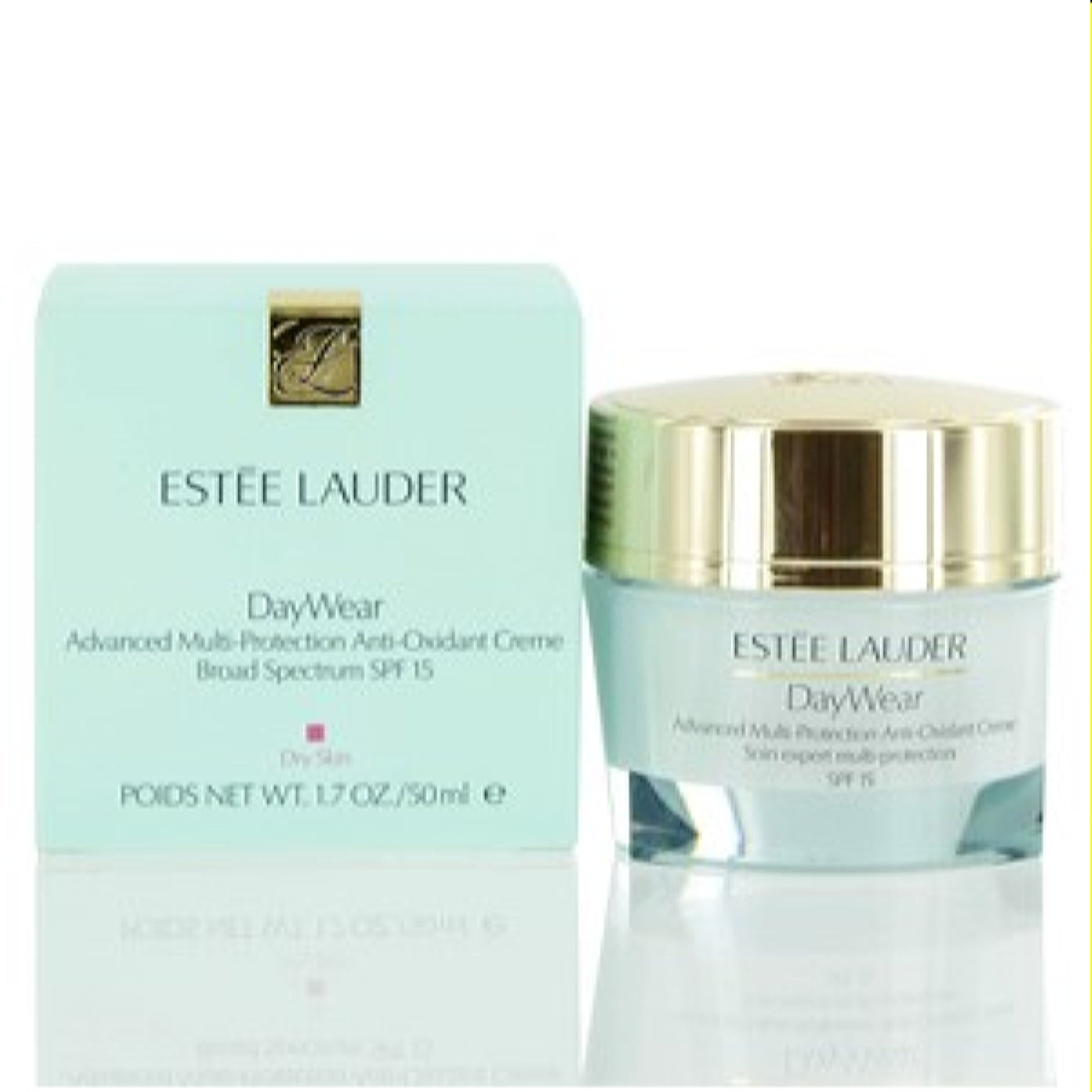 Estee Lauder Estee Lauder Daywear Advanced Cream Dry Spf 15 1.7 Oz(50 Ml.) 027131763529