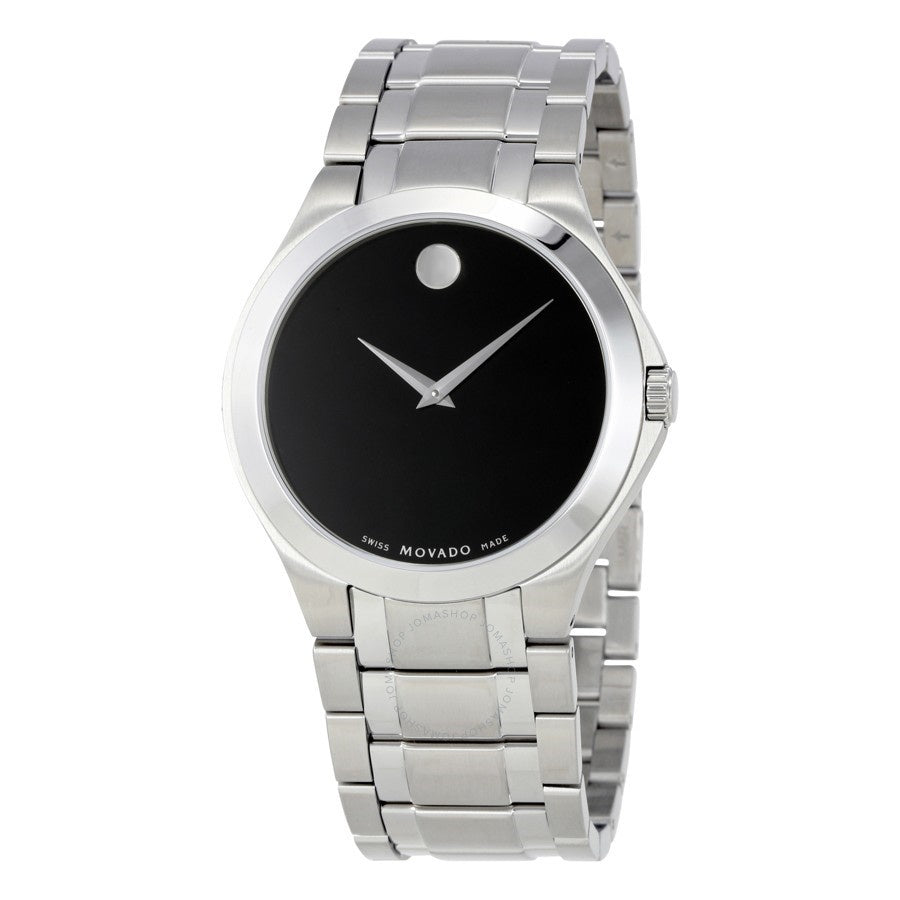 Movado Museum Quartz Black Dial Men's Watch 0606781
