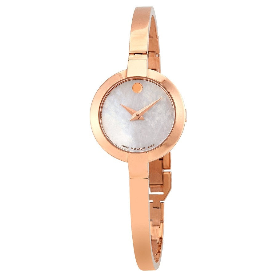 Movado Bela Quartz Mother Of Pearl Dial Women's Watch 0607082