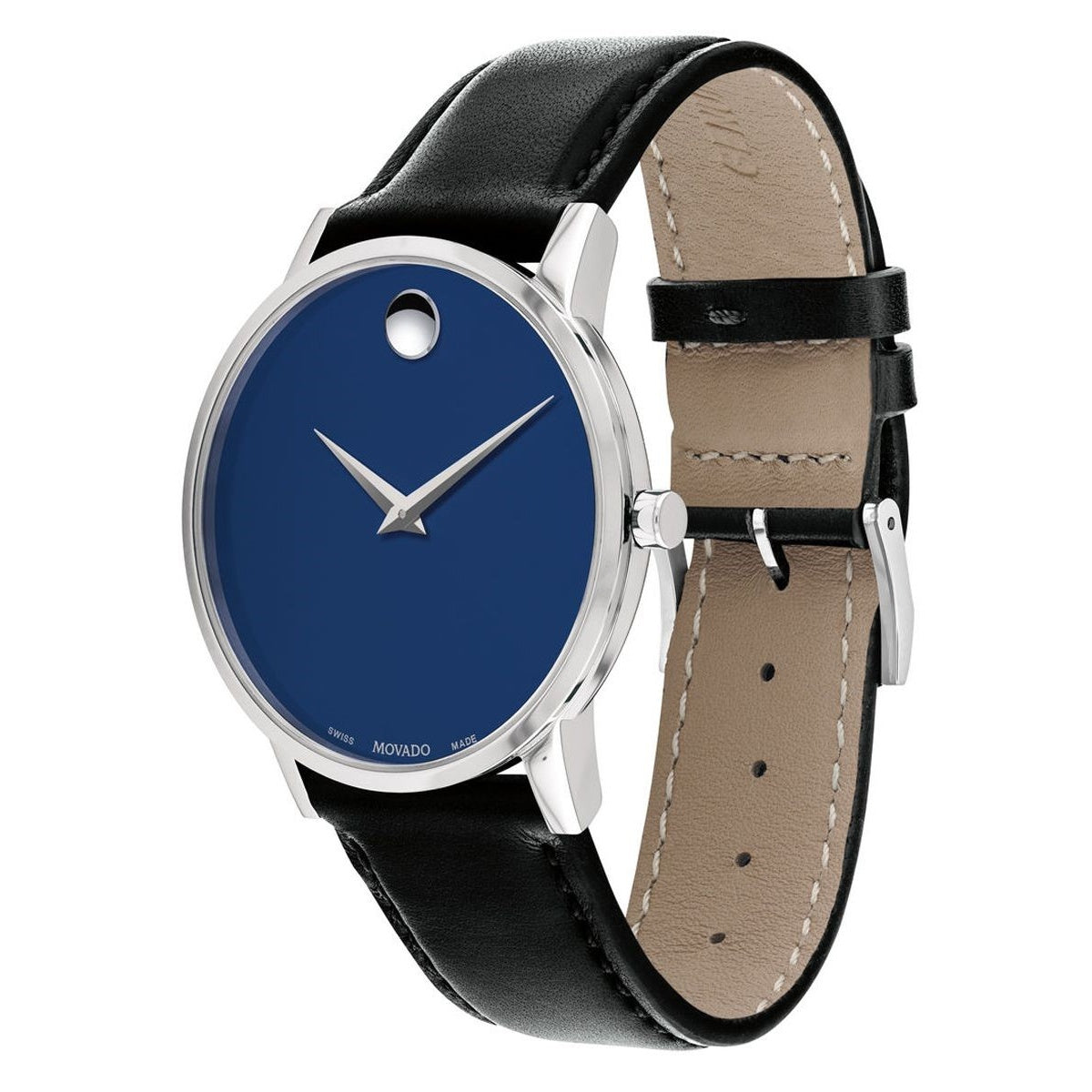 Movado Museum Quartz Blue Dial Men's Watch 0607270