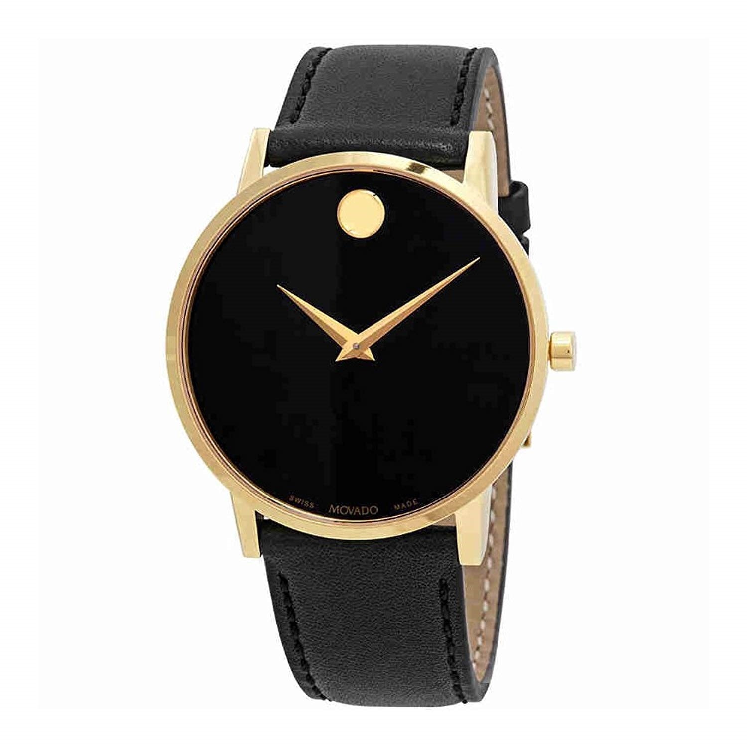 Movado Museum Quartz Black Dial Men's Watch 0607271