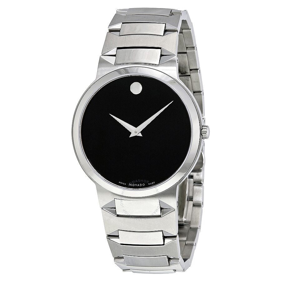 Movado Temo Quartz Black Dial Women's Watch 0607295