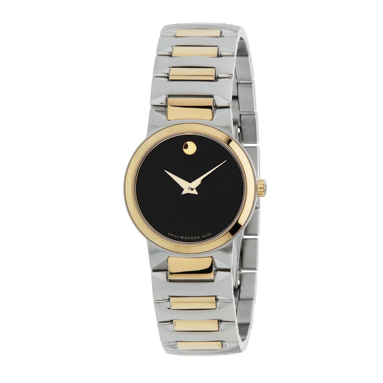 Movado Temo Quartz Black Dial Women's Watch 0607296