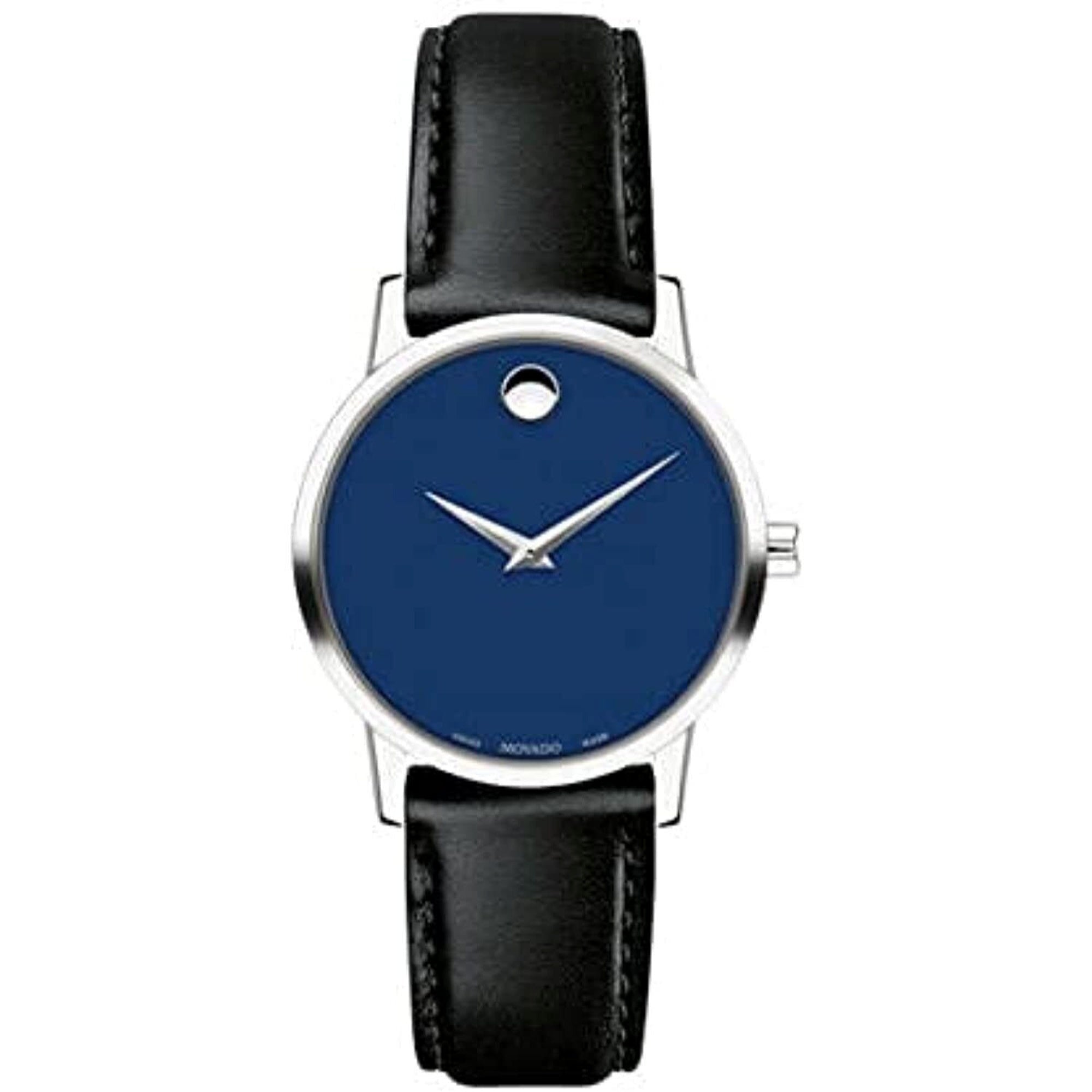 Movado Quartz Museum Blue Dial Women's Watch 0607318