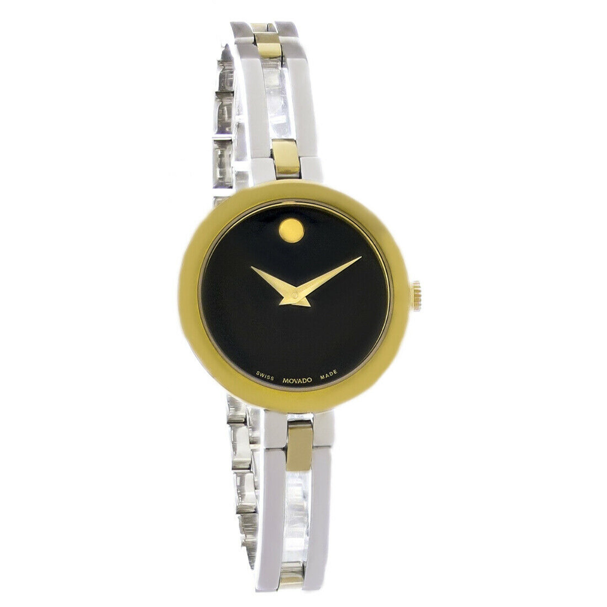 Movado Esperanza Quartz Black Dial Women's Watch 0607472