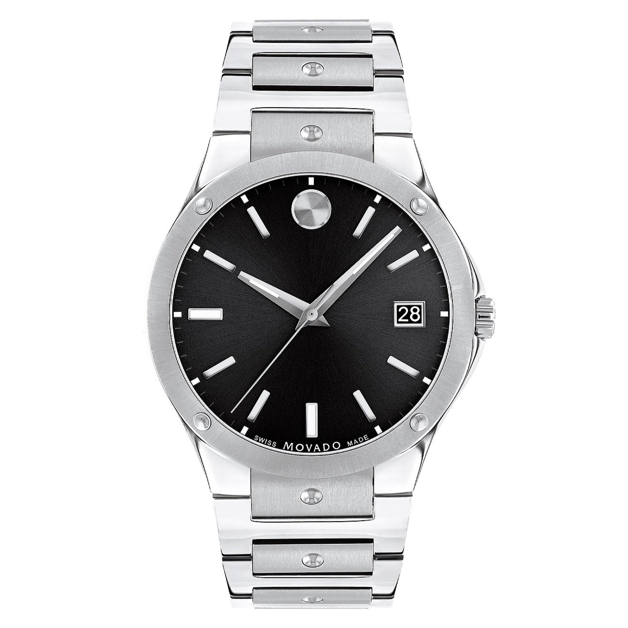 Movado Movado SE Quartz Black Dial Men's Watch 0607541