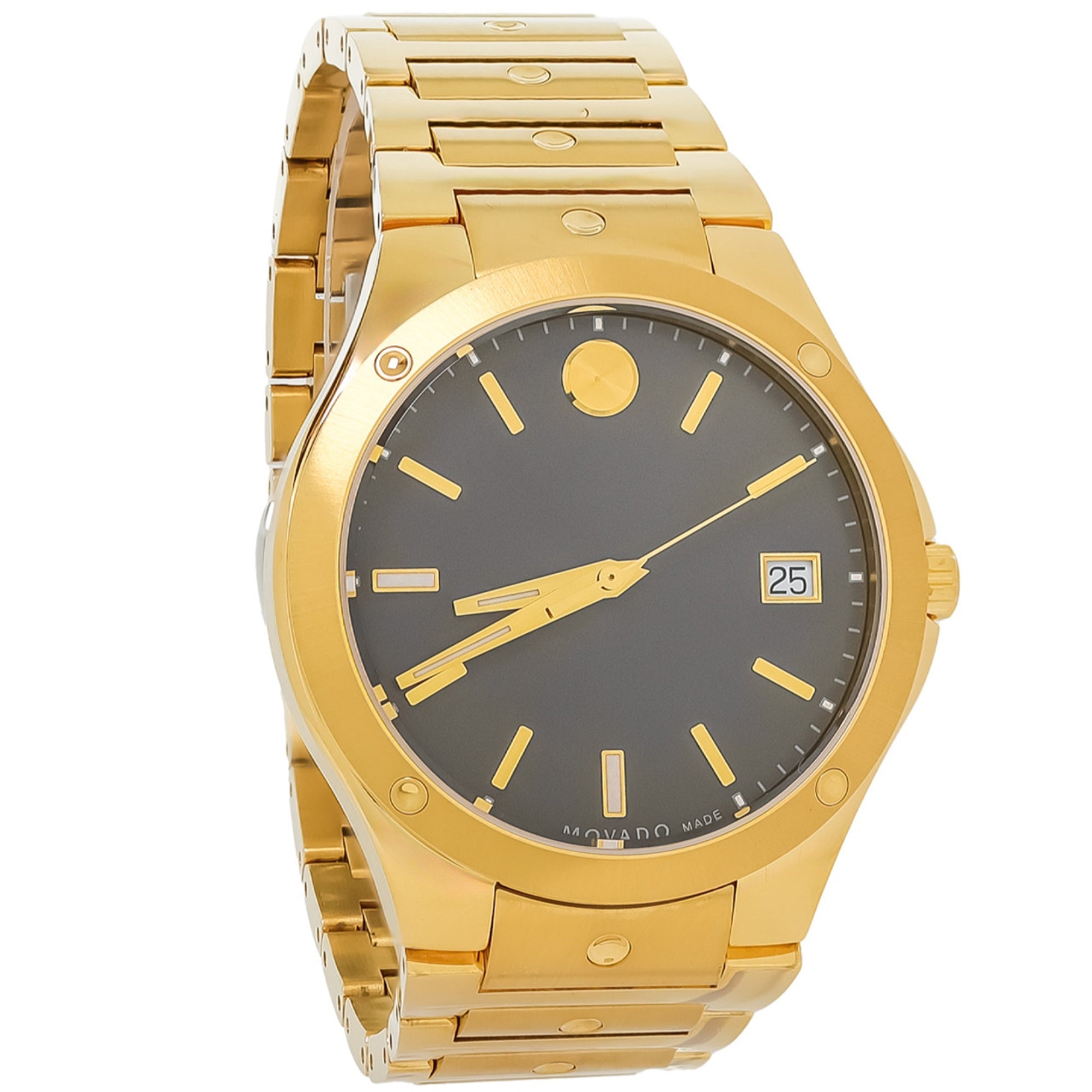 Movado Movado SE Automatic Grey Dial Men's Watch 0607707