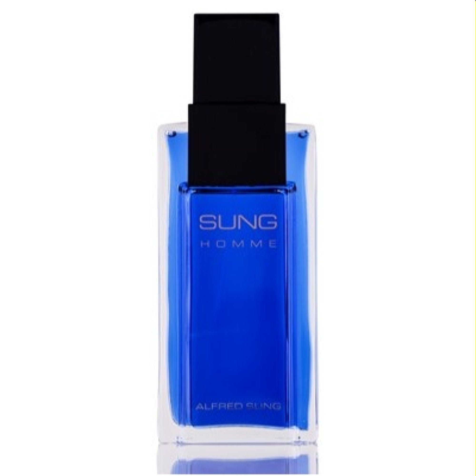 Alfred Sung Men's Sung Homme Alfred Sung Edt Spray Tester 3.3 Oz (100 Ml) 067724096344