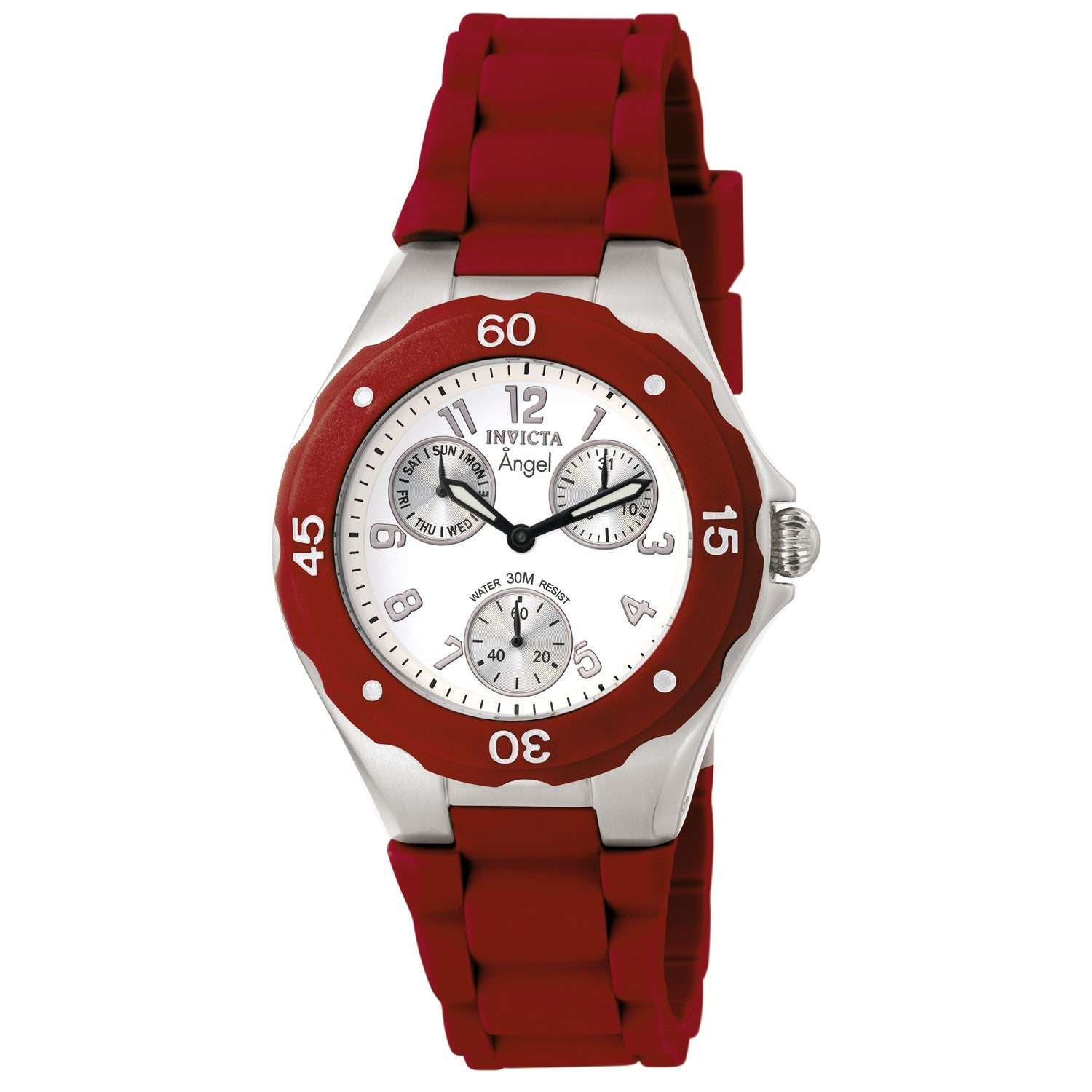 Invicta Angel Quartz White Dial Women's Watch 0701