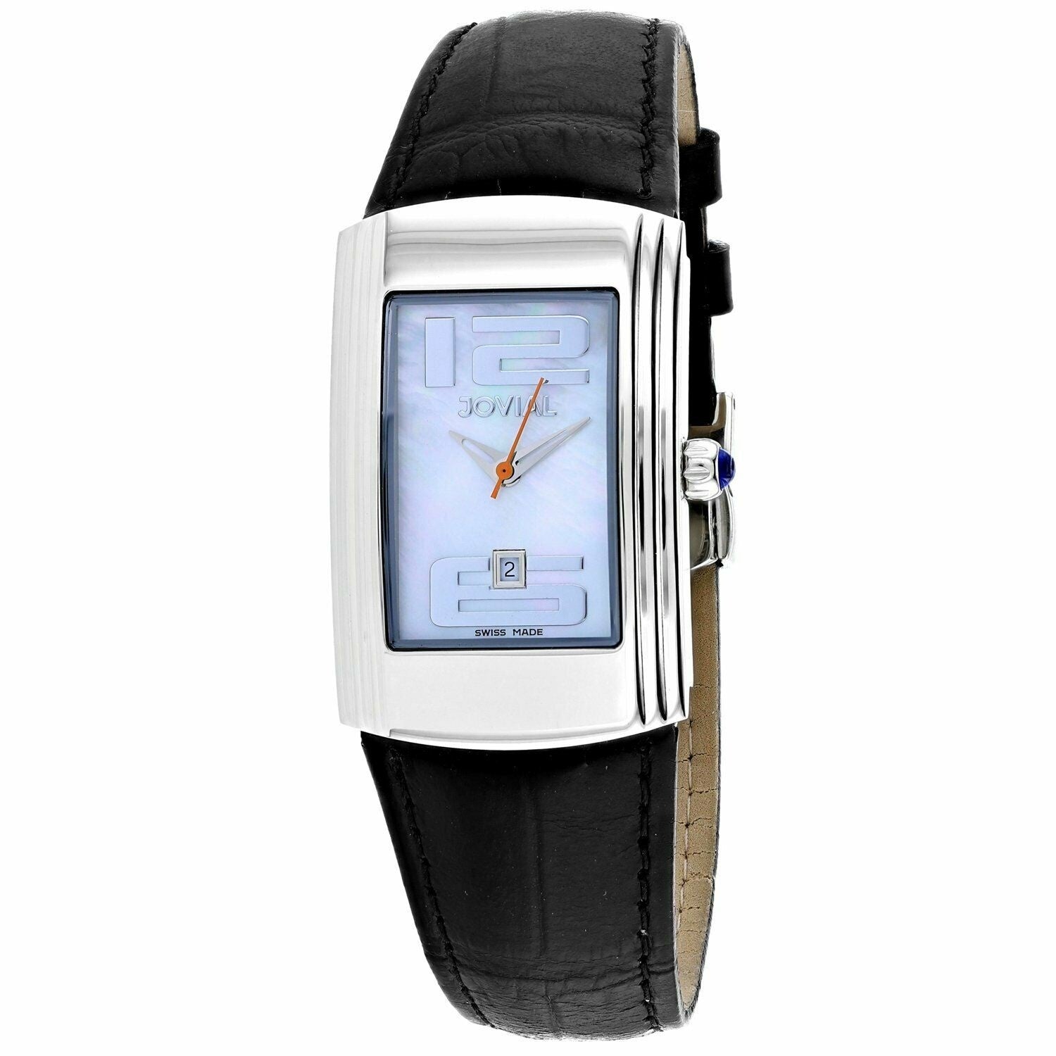 Jovial Classic Quartz Mother of Pearl Dial Women's Watch 08007-LSL-20