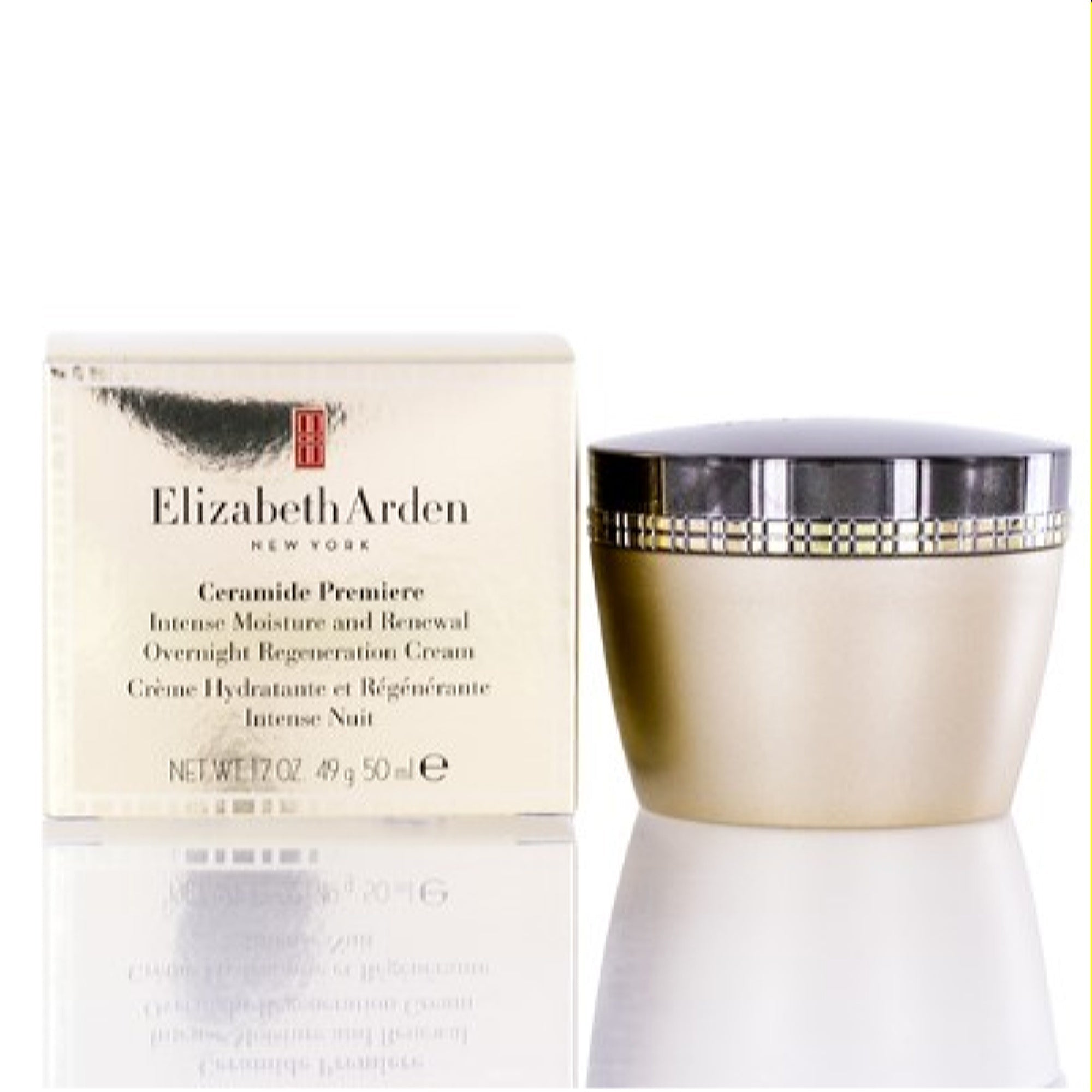 Elizabeth Arden Elizabeth Arden Ceramide Premier Intense Overnight Moisture Cream 1.7 Oz (50 Ml) 085805127107