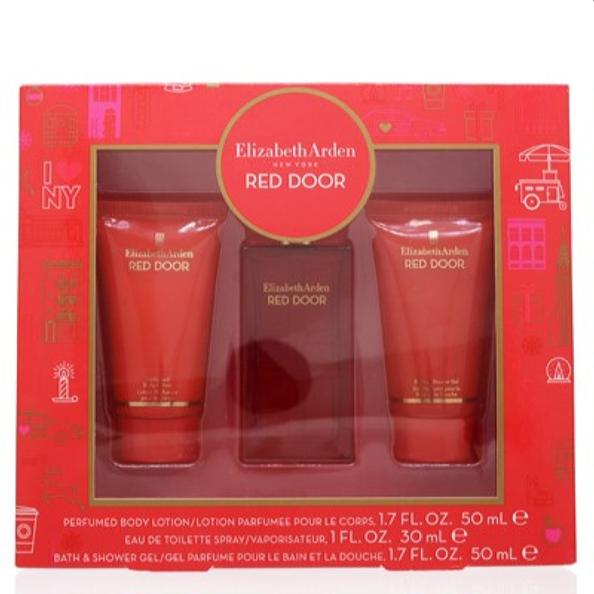 Elizabeth Arden Women's Red Door Elizabeth Arden Set 085805244842