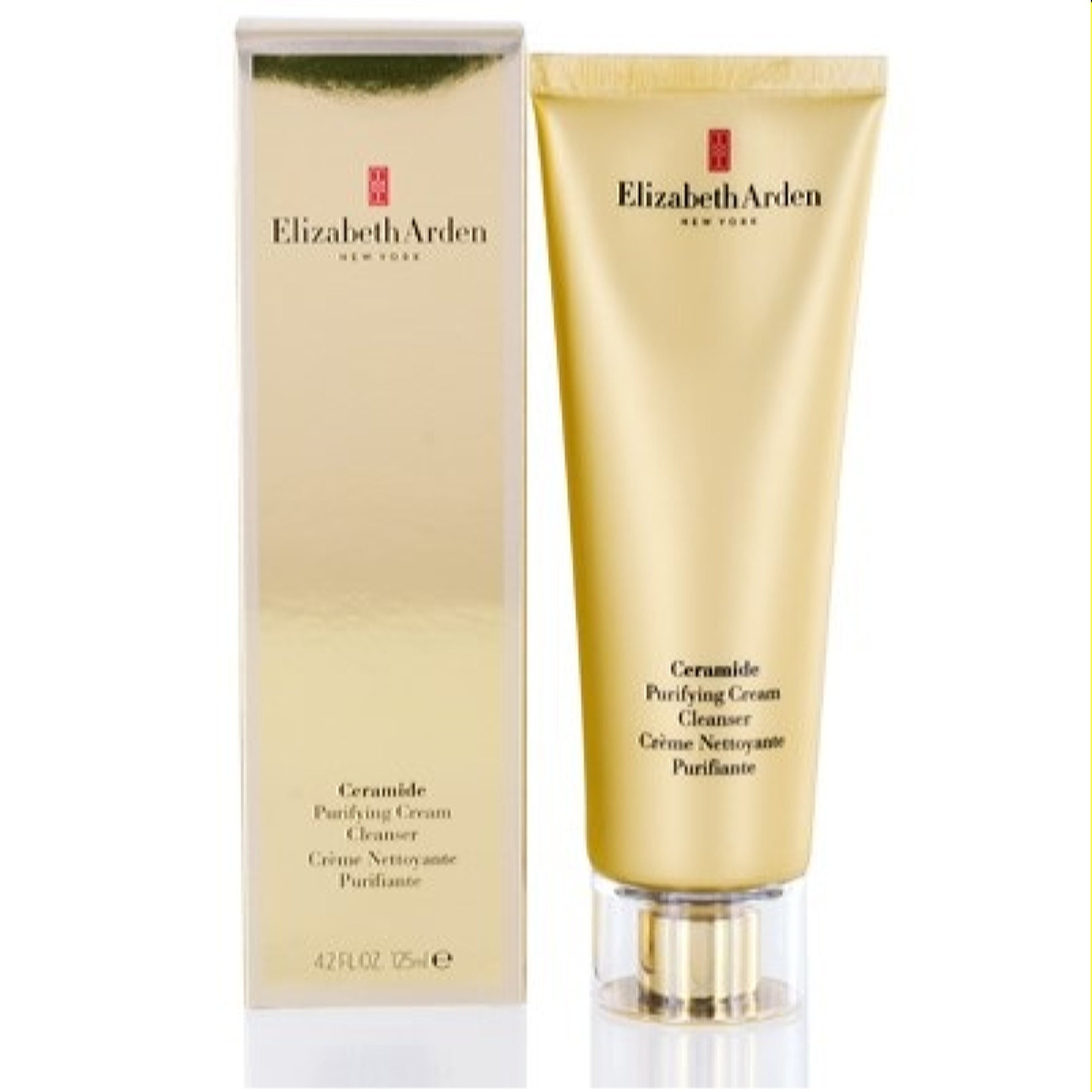 Elizabeth Arden Elizabeth Arden Ceramide Purifying Cream Cleanser 4.2 Oz 085805304508