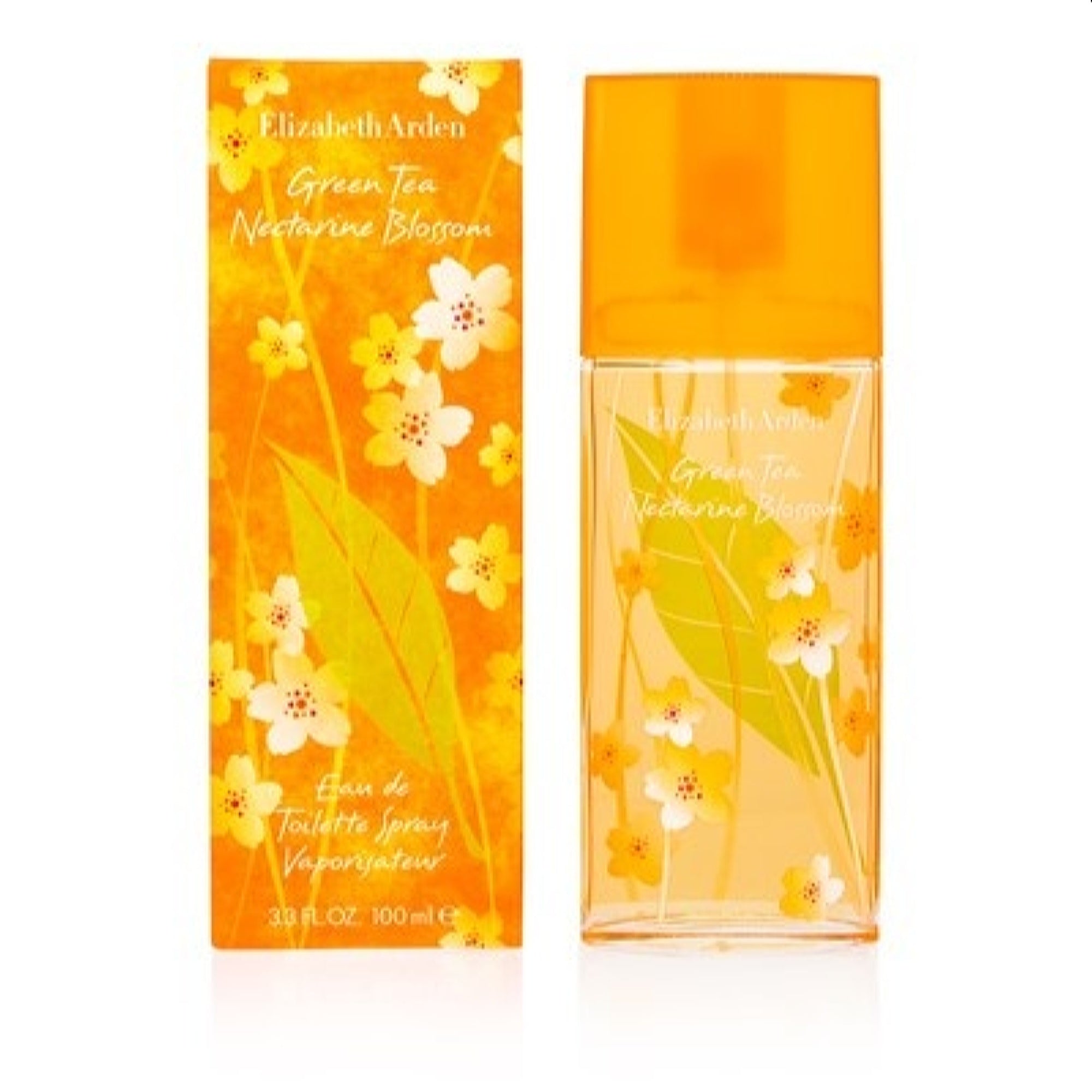 Elizabeth Arden Women's Green Tea Nectarine Blossom Elizabeth Arden Edt Spray 3.3 Oz (100 Ml) 085805544829