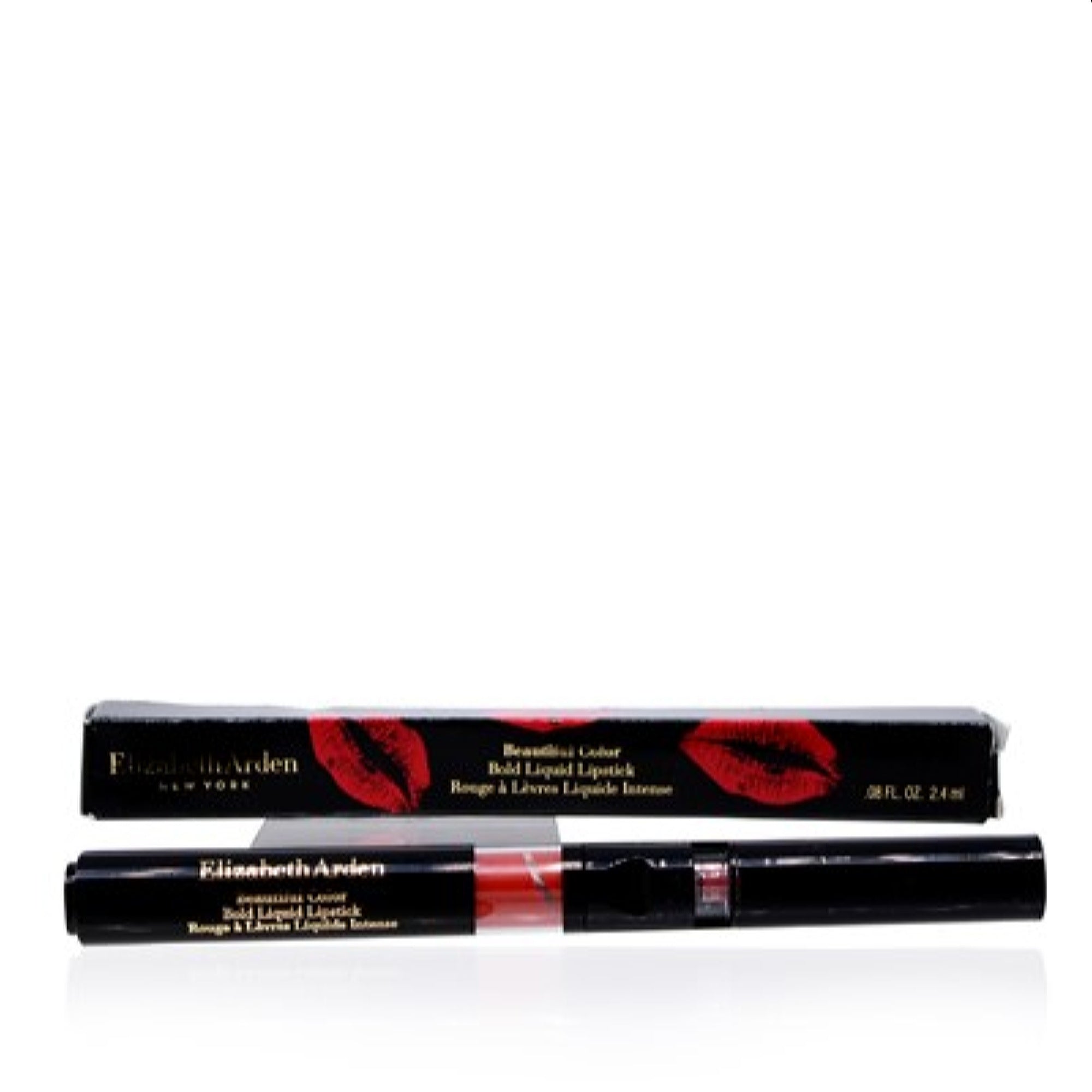 Elizabeth Arden Elizabeth Arden Beautiful Color Bold Liquid Lipstick Fearless Red Sl.Dm 07) 0.08 085805549756