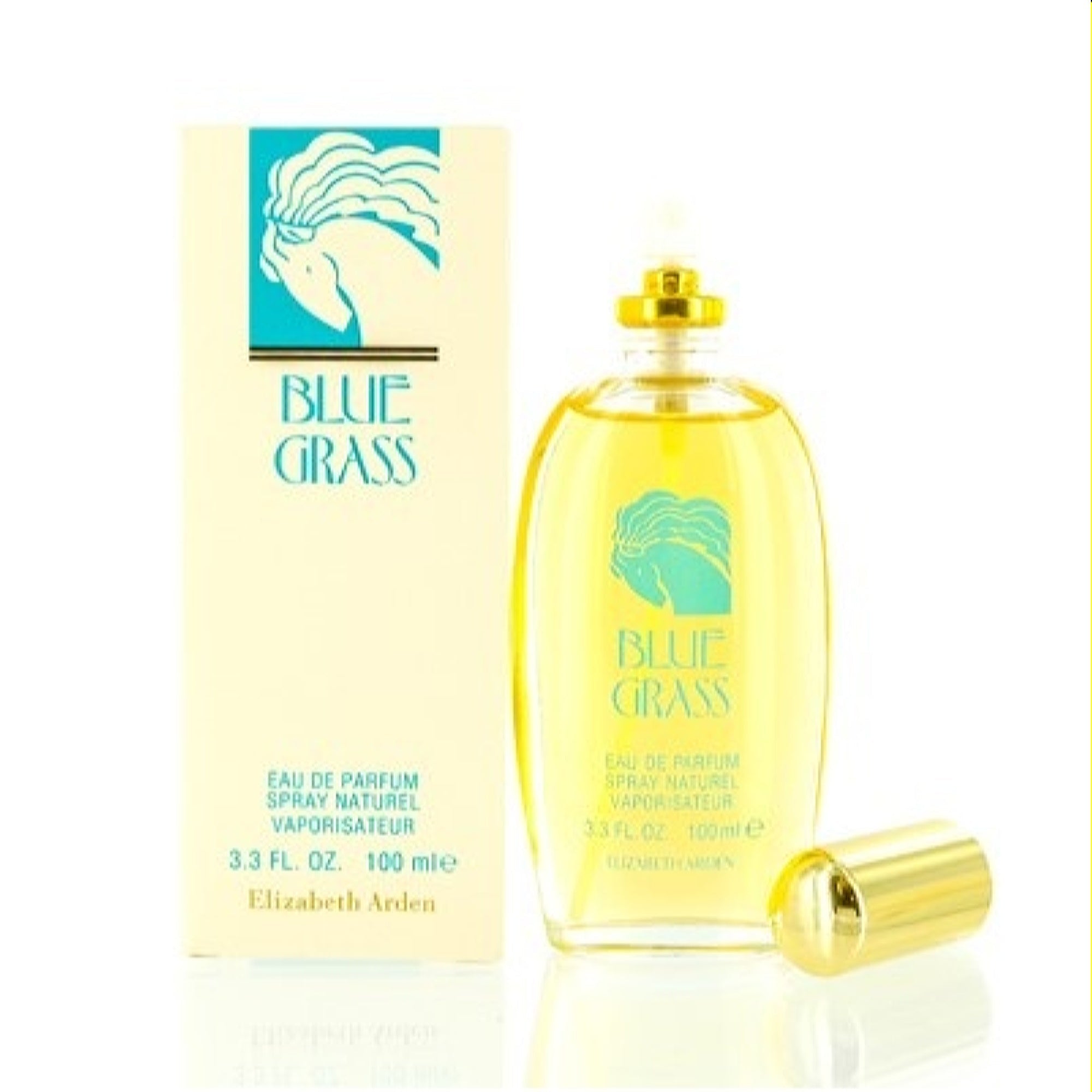 Elizabeth Arden Women's Blue Grass Elizabeth Arden Edp Spray 3.3 Oz 085805555313