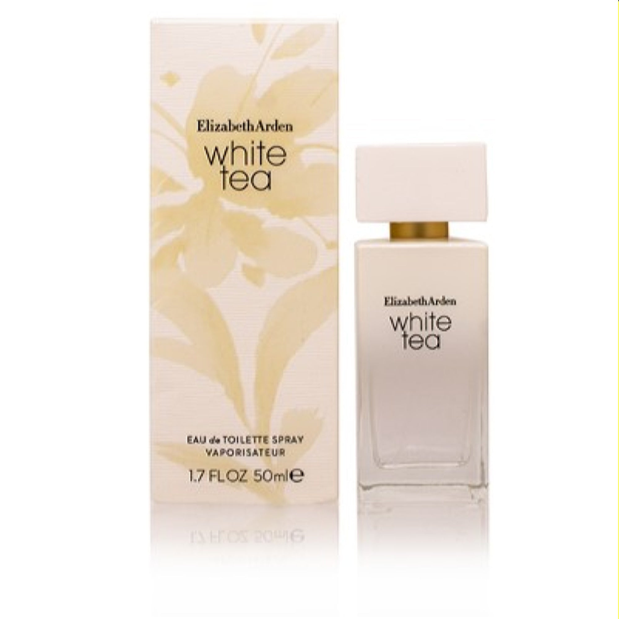 Elizabeth Arden Women's White Tea Elizabeth Arden Edt Spray 1.7 Oz (50 Ml) 085805557324