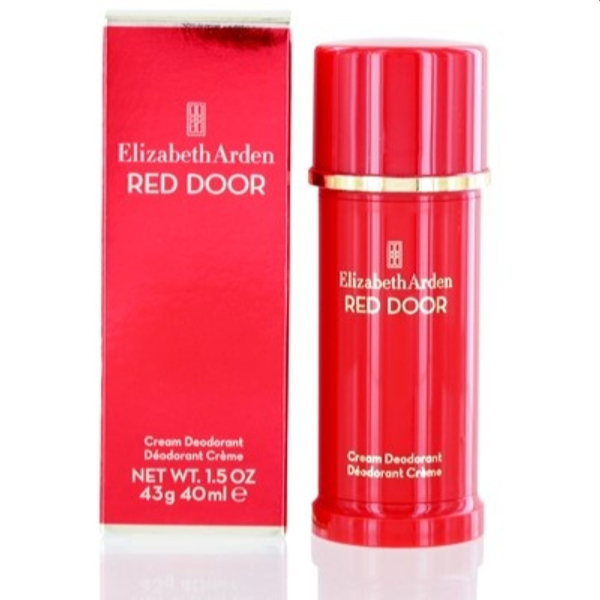 Elizabeth Arden Women's Red Door Elizabeth Arden Deodorant Cream 1.5 Oz (40 Ml) 085805559502