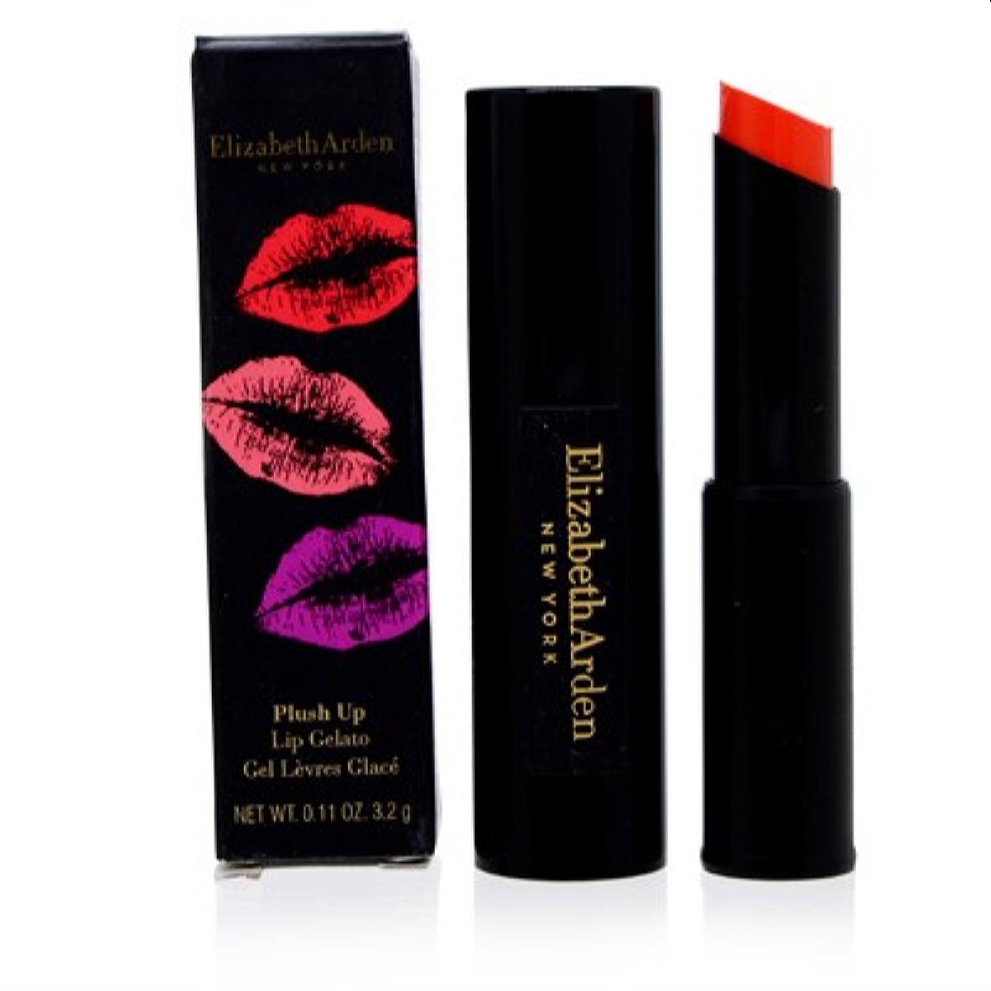 Elizabeth Arden Elizabeth Arden Plush Up Lip Gelato (Coral Glaze 13) 0.11 Oz 085805559694