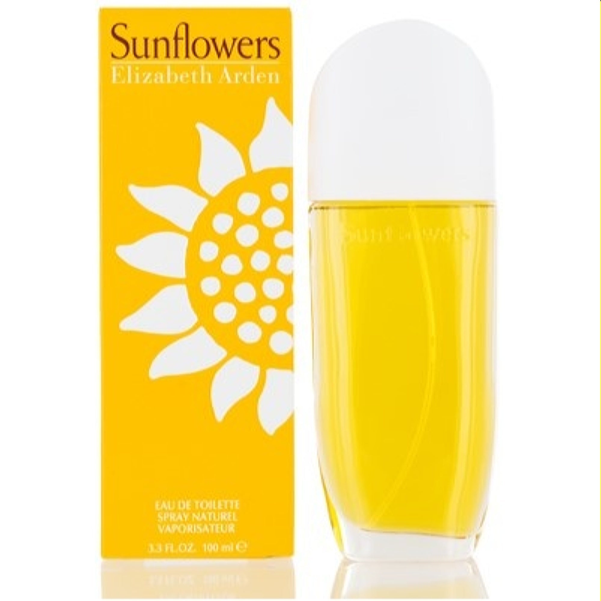Elizabeth Arden Women's Sunflowers Elizabeth Arden Edt Spray 3.3 Oz (100 Ml) 085805757748