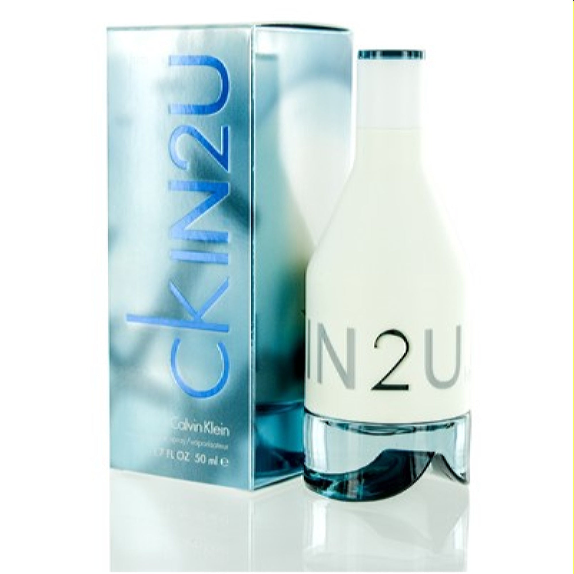 Calvin Klein Men's Ckin2U Men Calvin Klein Edt Spray 1.7 Oz (50 Ml) 088300196920