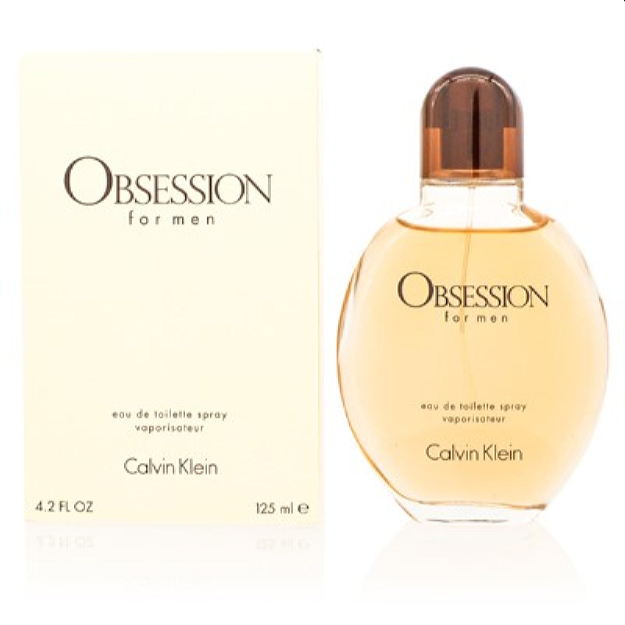 Calvin Klein Men's Obsession Men Calvin Klein Edt Spray 4.0 Oz (120 Ml) 088300606511