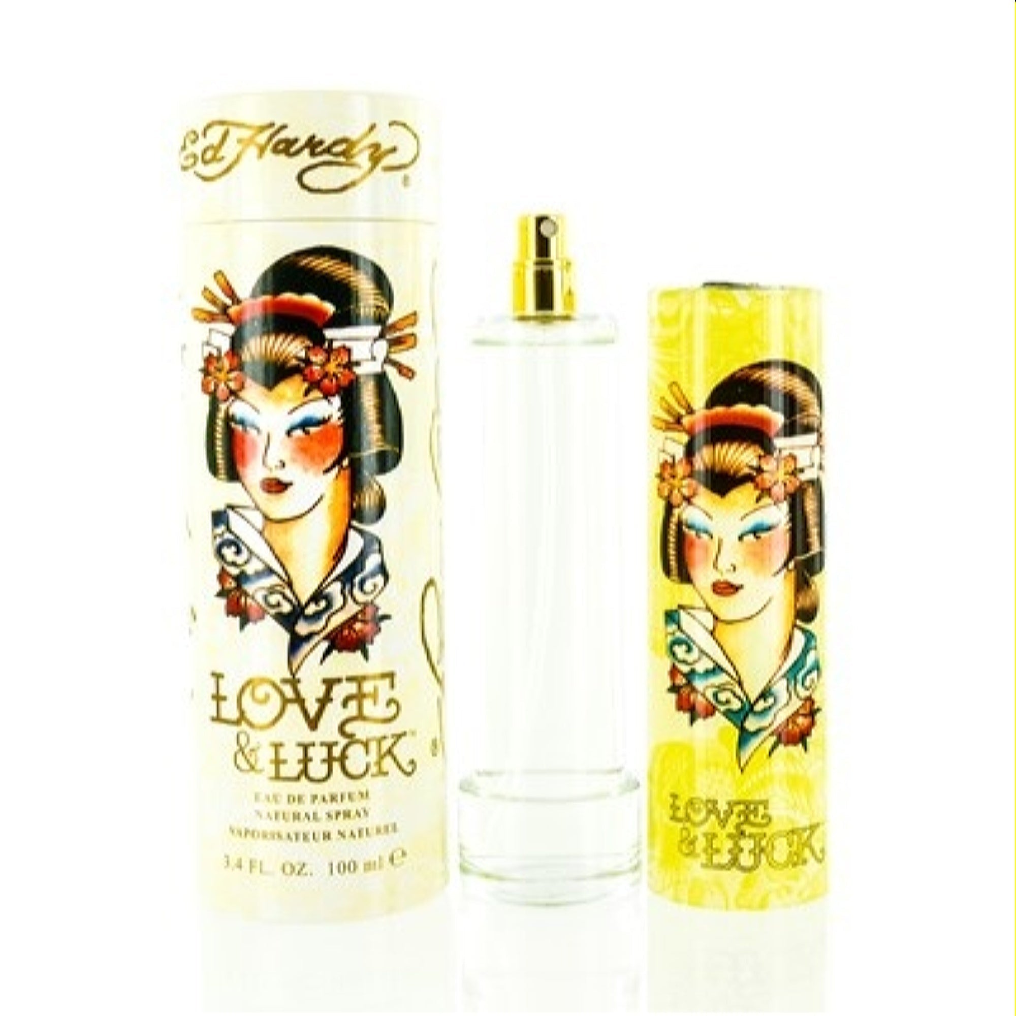 Christian Audigier Women's Love&Luck Christian Audigier Edp Spray 3.4 Oz 094922912282