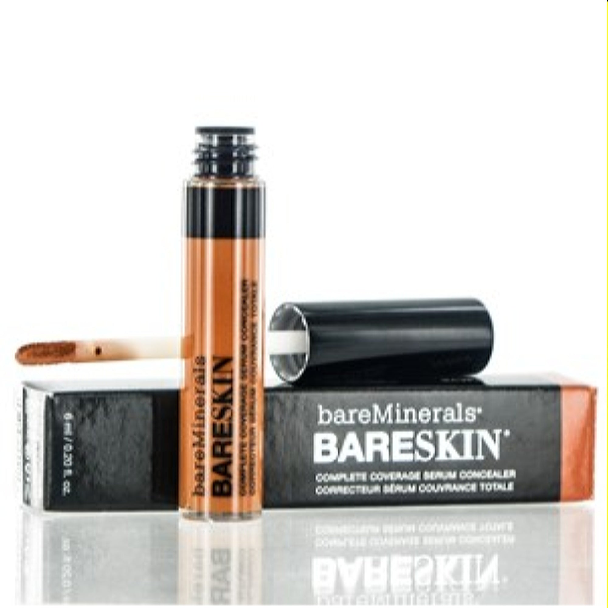 Bareminerals Bareminerals Bareskin Complete Coverage Serum Concealer Dark To Deep 0.2 Oz 098132442157
