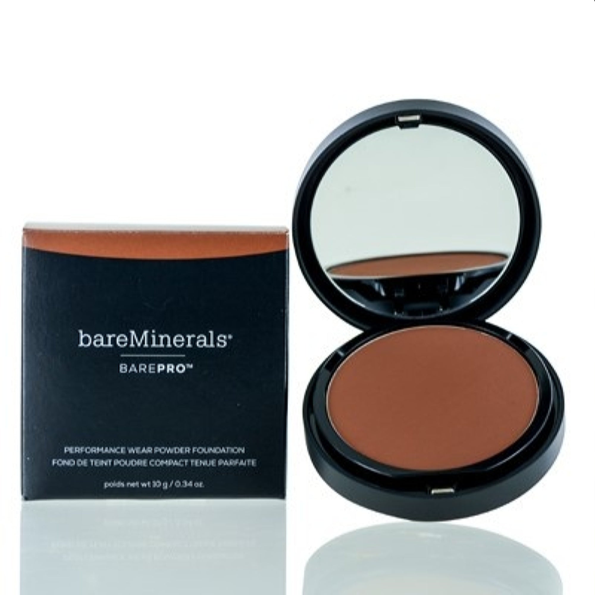 Bareminerals Bareminerals Barepro Performance Wear Pressed Pwdr Foundation Cocoa 0.34 098132475445