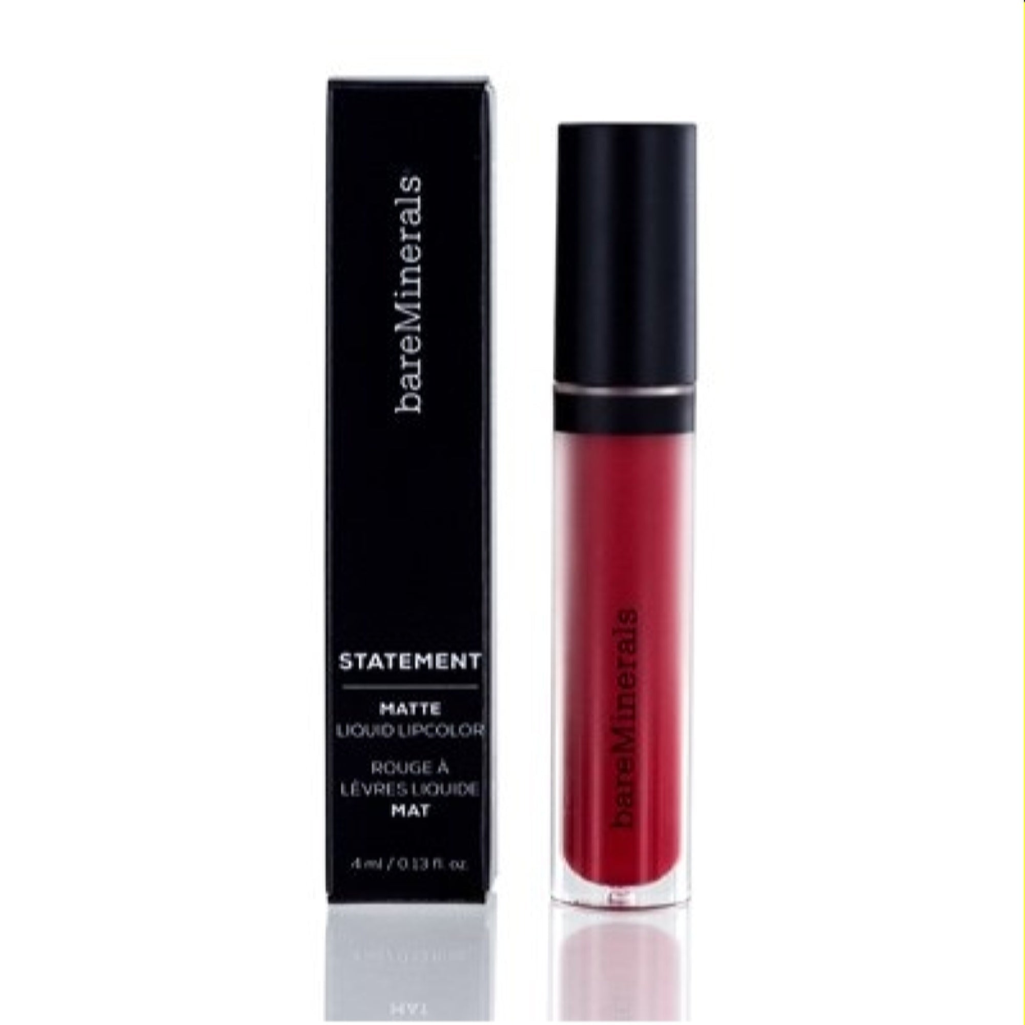 Bareminerals Bareminerals Statement Matte Vip Lipstick Liquid 0.13 Oz (4 Ml) 098132486137