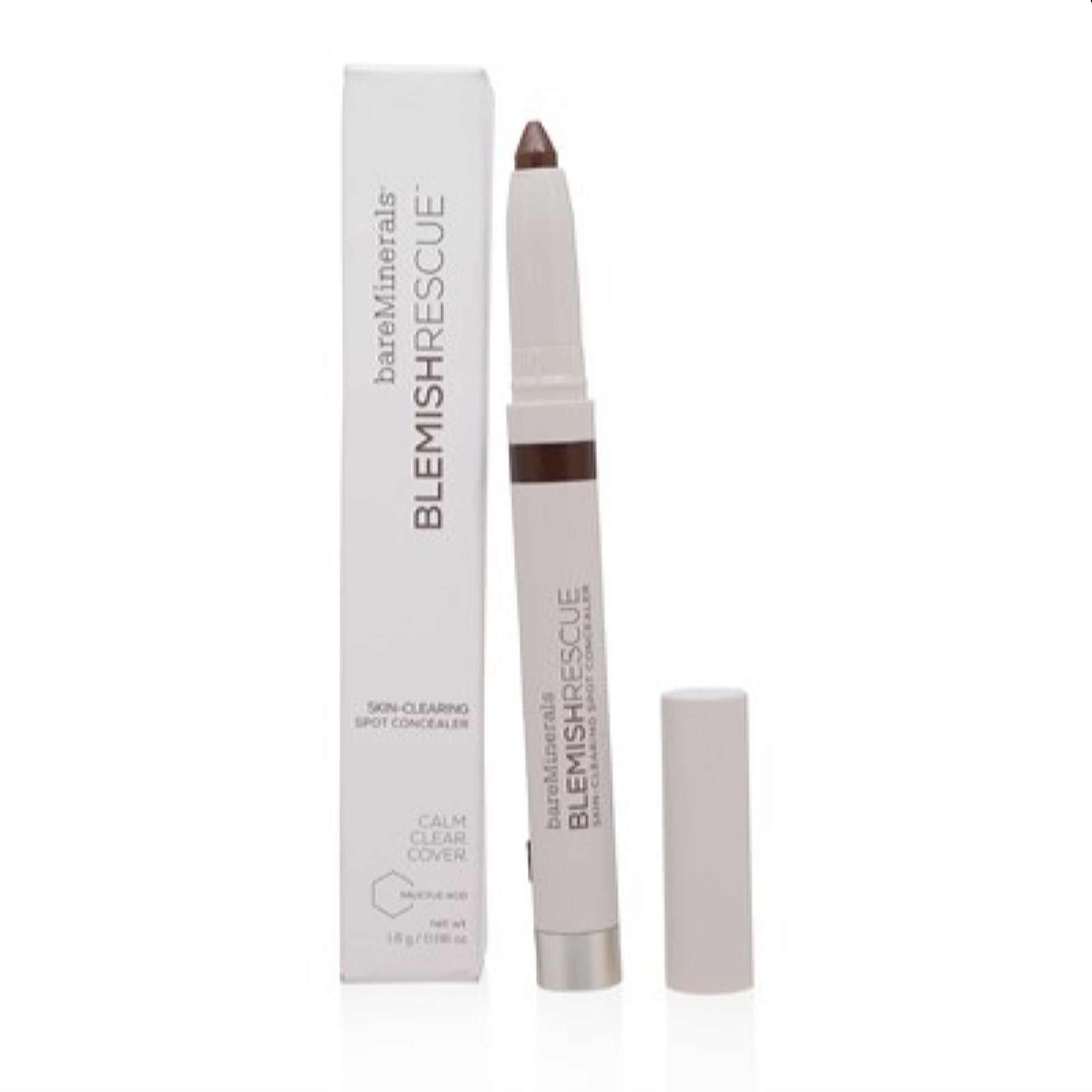 Bareminerals Bareminerals Blemish Rescue Skin Clearing Spot Concealer (Deep 6C) 0.06 Oz 098132527779