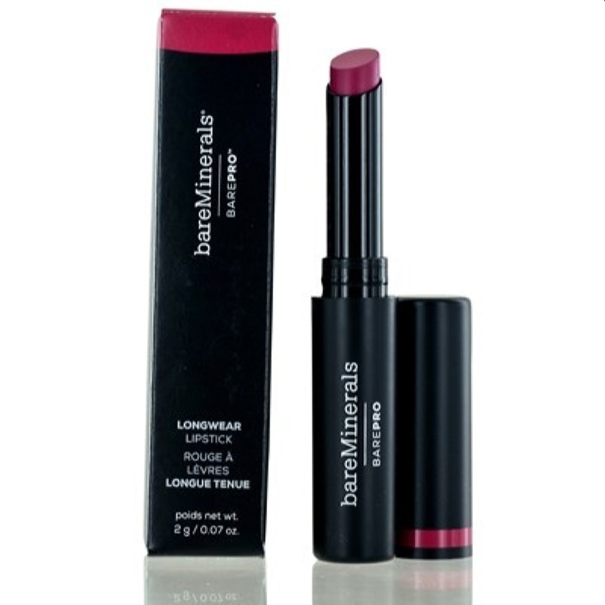 Bareminerals Bareminerals Barepro Longwear Lipstick Petunia 0.07 Oz (2 Ml) 098132533305