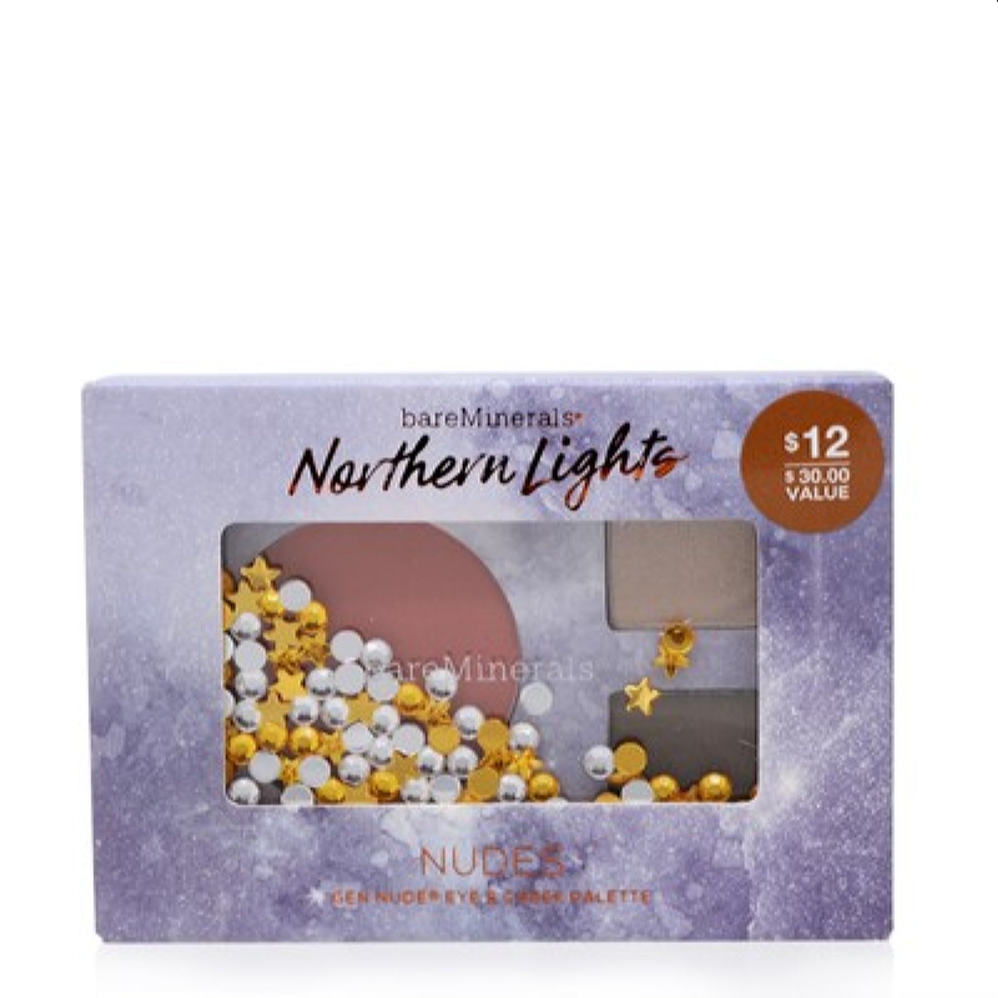 Bareminerals Bareminerals Northern Lights Nude Gen Nude & Cheek Palette 098132537709