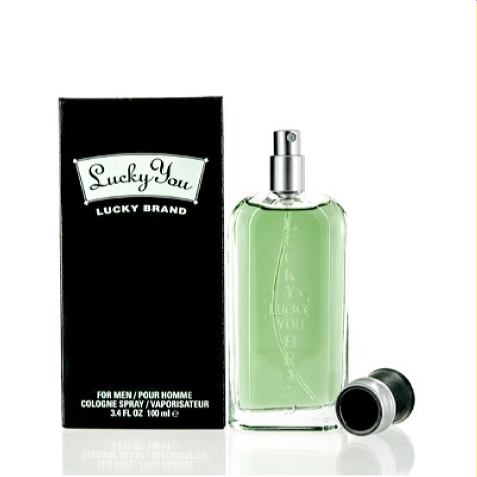 Lucky Brand Men's Lucky You Lucky Brand Cologne Spray 3.4 Oz 098691014918