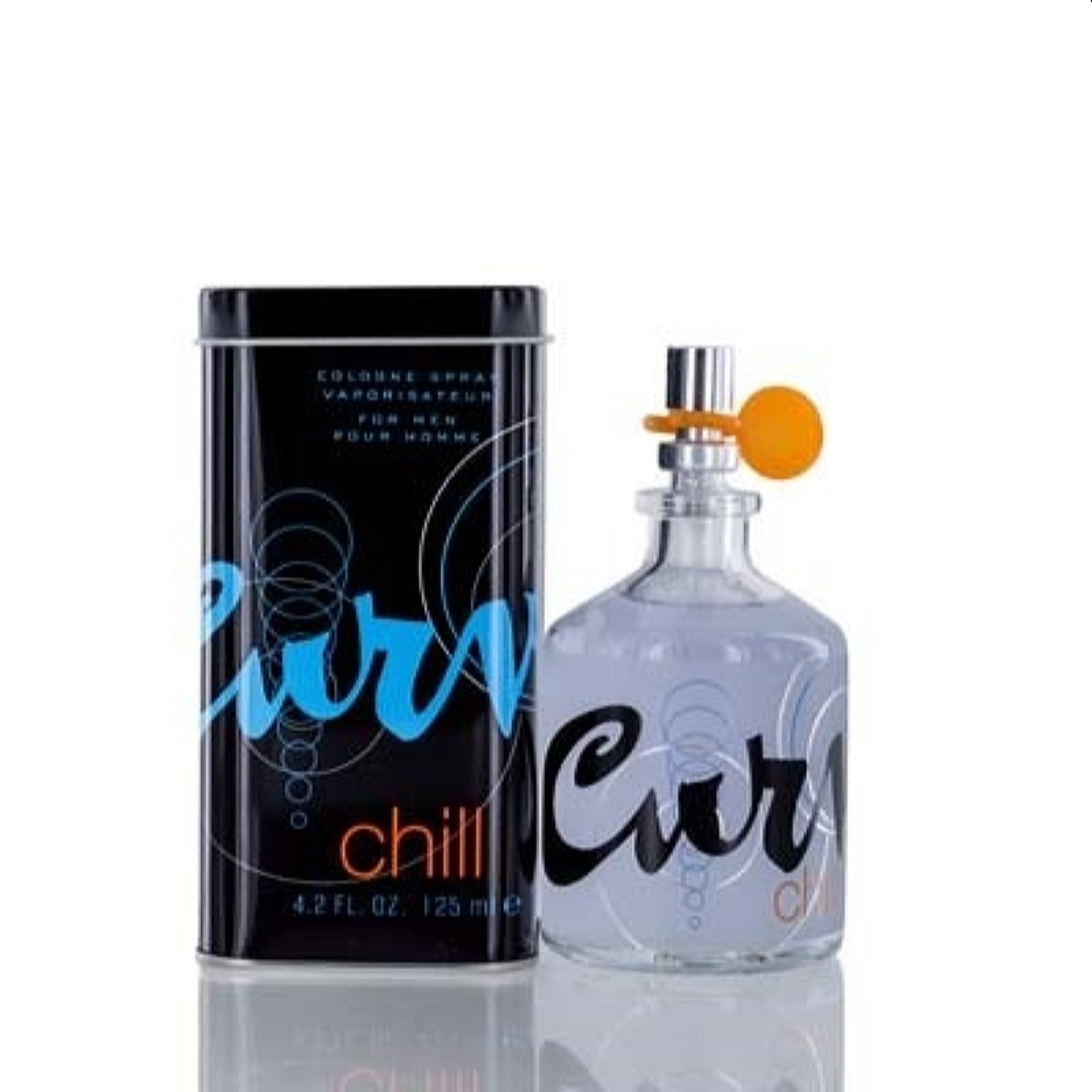 Liz Claiborne Men's Curve Chill Liz Claiborne Cologne Spray 4.2 Oz 098691037603