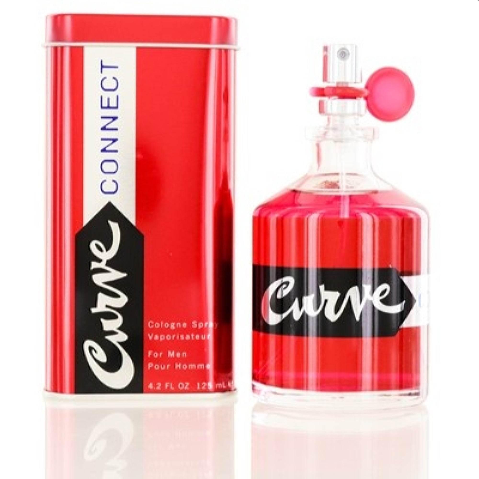 Liz Claiborne Men's Curve Connect Liz Claiborne Cologne Spray 4.2 Oz 098691046254