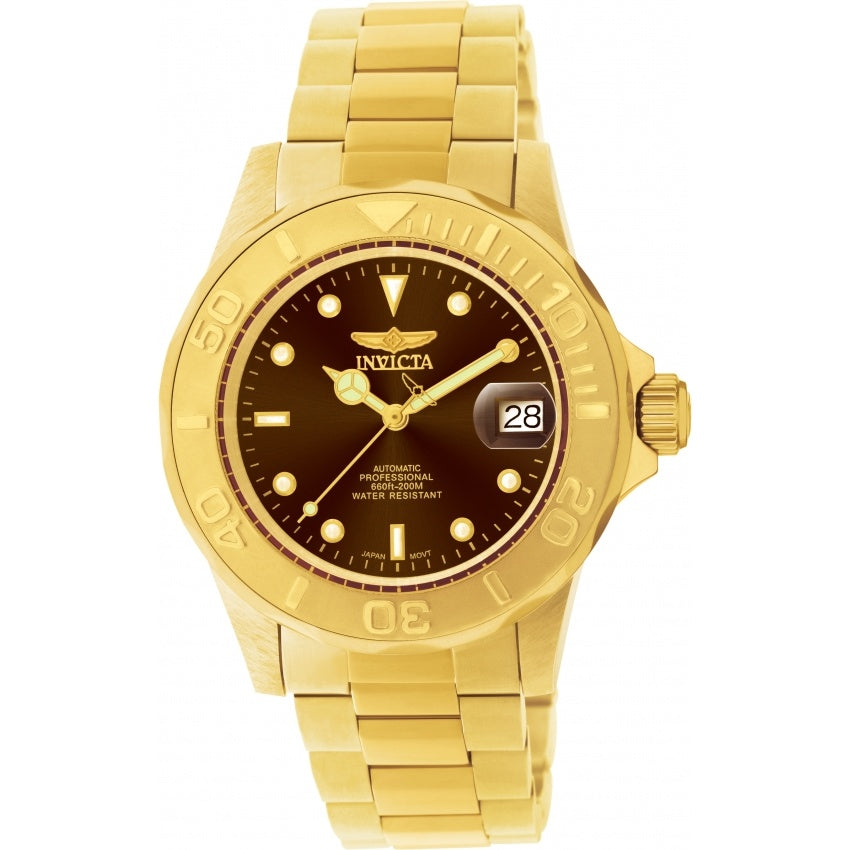 Invicta Pro Diver Automatic Automatic Brown Dial Men's Watch 11240